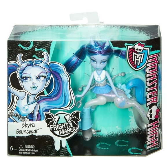 Monster High Fright-Mares Skyra Bouncegait